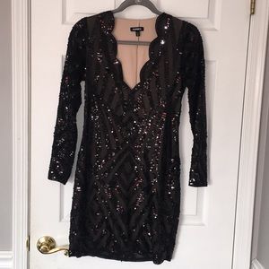 BLACK HOMECOMING DRESS